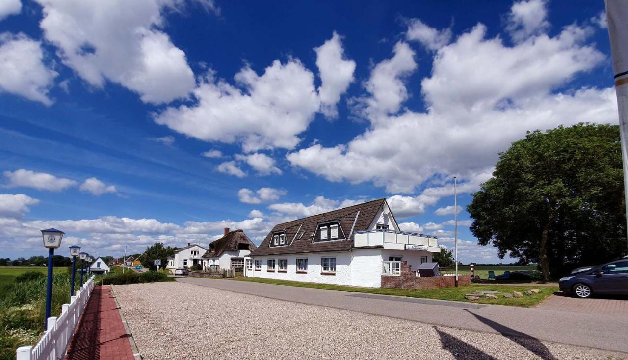 Hotel-Restaurant England Nordstrand Bagian luar foto
