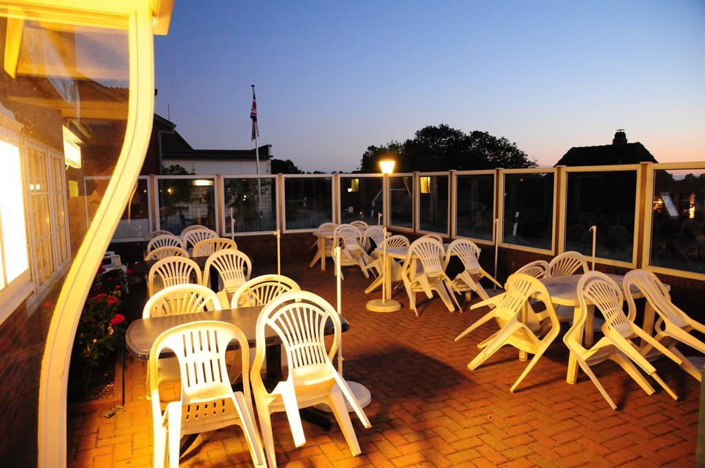 Hotel-Restaurant England Nordstrand Bagian luar foto